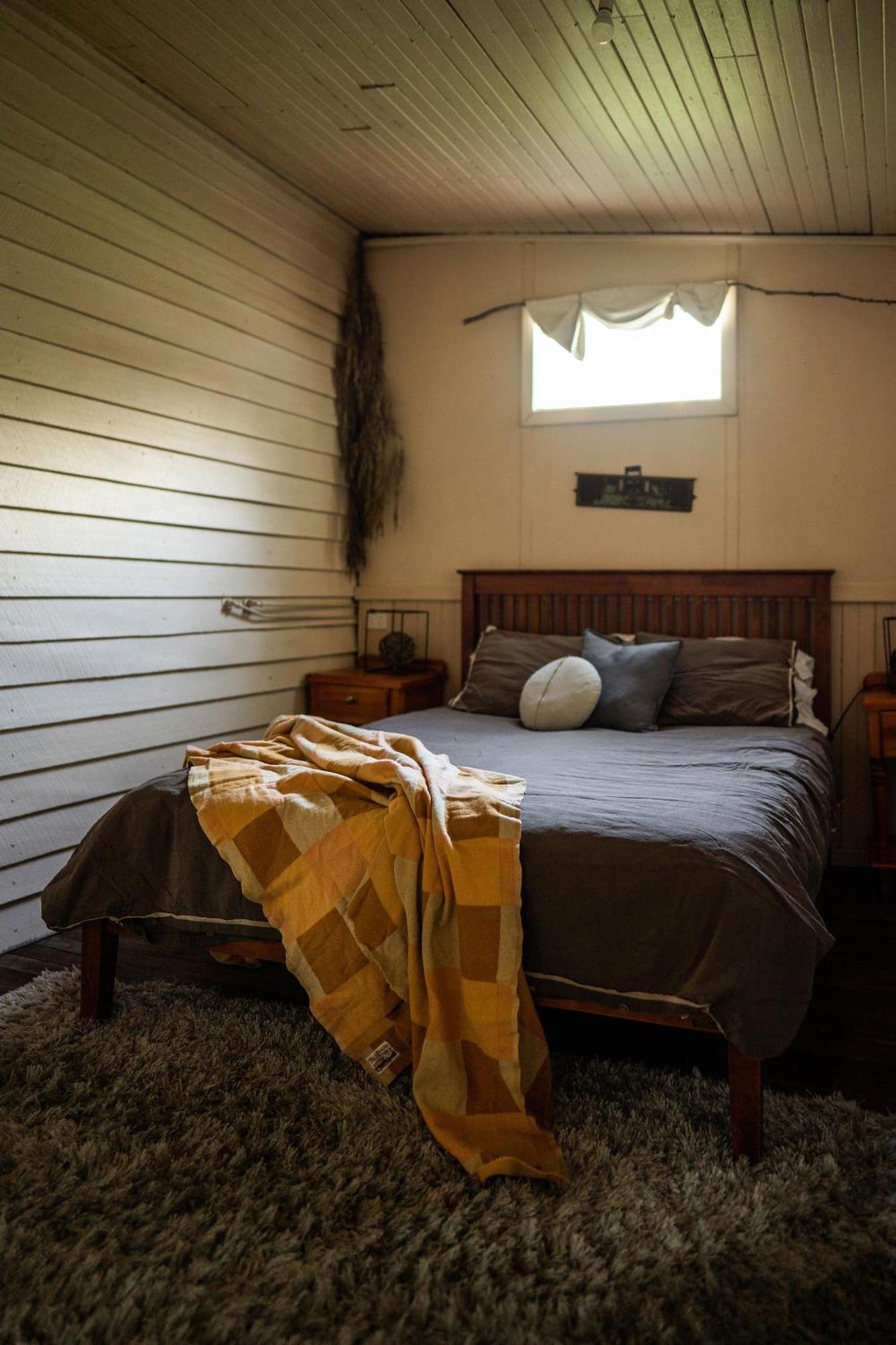 Cosy Farmstay: Green Cabin At Whispering Woods Beedelup Exterior foto
